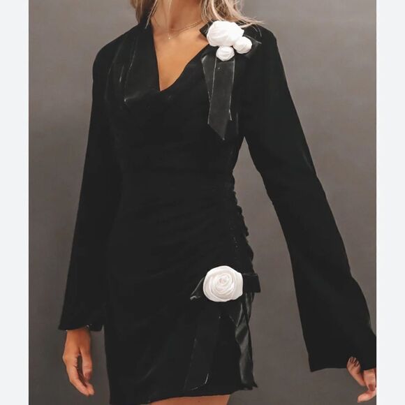 For Love & Lemons Tamera Mini Dress - Picture 11 of 11